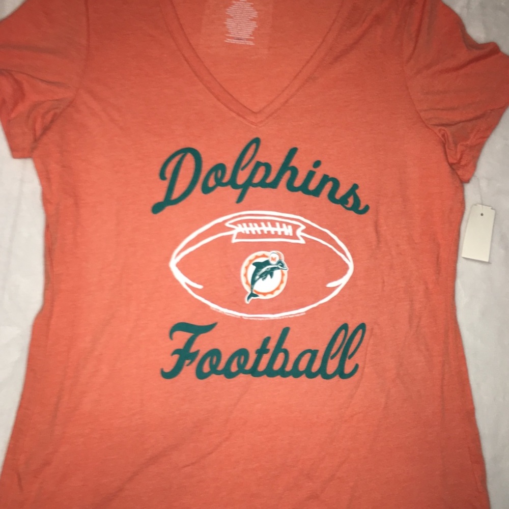 Miami Dolphins game day shirt